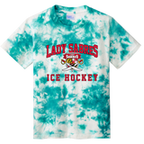 SOMD Lady Sabres Youth Crystal Tie-Dye Tee