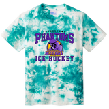 Youngstown Phantoms Youth Crystal Tie-Dye Tee