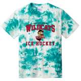 Jersey Shore Wildcats Youth Crystal Tie-Dye Tee