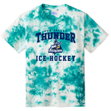 Mon Valley Thunder Youth Crystal Tie-Dye Tee