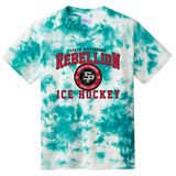 South Pittsburgh Rebellion Youth Crystal Tie-Dye Tee