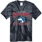 Pittsburgh Huskies Youth Tie-Dye Tee