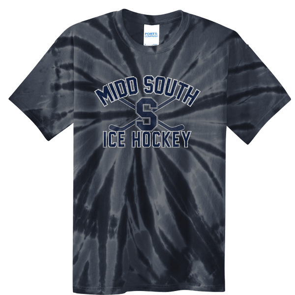 Midd South Hockey Youth Tie-Dye Tee