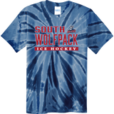 CT Wolfpack South Youth Tie-Dye Tee