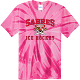SOMD Sabres Youth Tie-Dye Tee