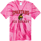 Seacoast Spartans (Ice Hockey) Youth Tie-Dye Tee