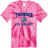 Mon Valley Thunder Youth Tie-Dye Tee