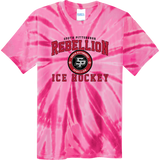 South Pittsburgh Rebellion Youth Tie-Dye Tee