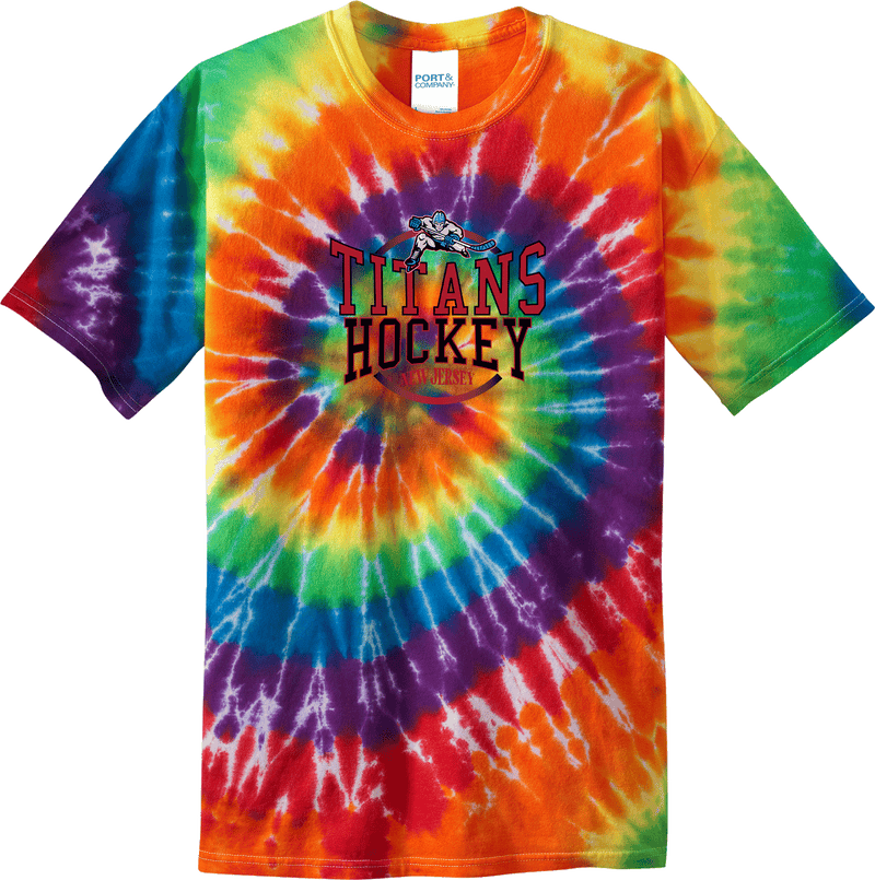 NJ Titans Youth Tie-Dye Tee