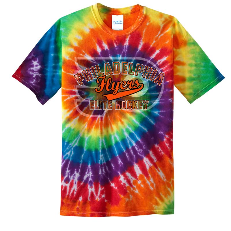 Philadelphia Flyers Elite Youth Tie-Dye Tee