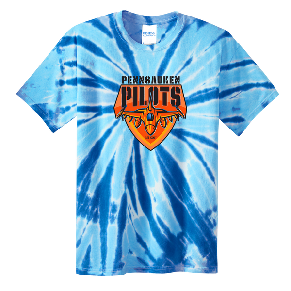 Pennsauken Pilots Youth Tie-Dye Tee