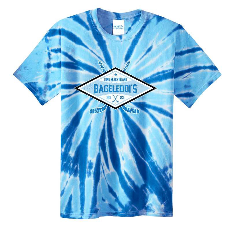 BagelEddi's Youth Tie-Dye Tee