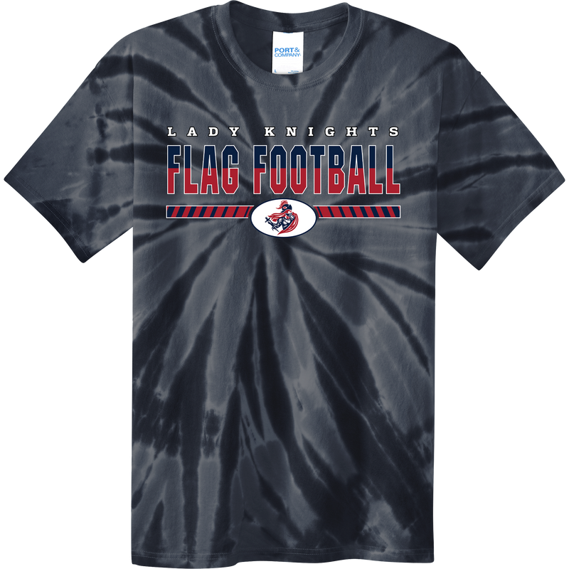 Kennedy Lady Knights Youth Tie-Dye Tee