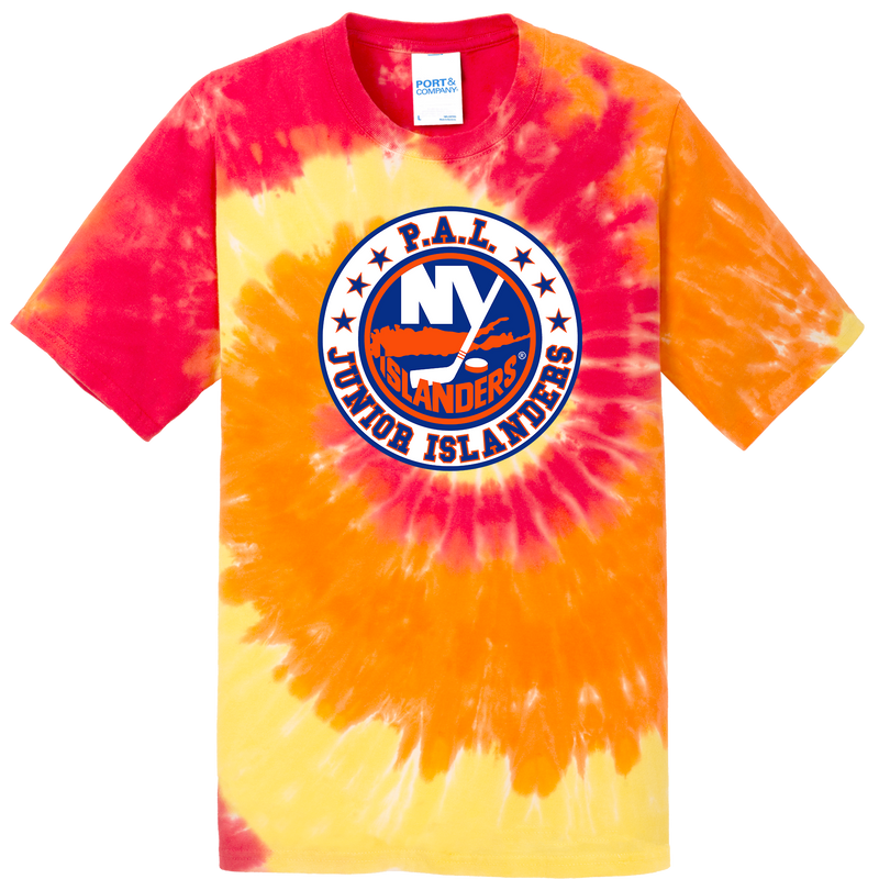 PAL Jr. Islanders Youth Tie-Dye Tee