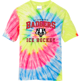 Scary Badgers Youth Tie-Dye Tee