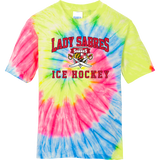 SOMD Lady Sabres Youth Tie-Dye Tee