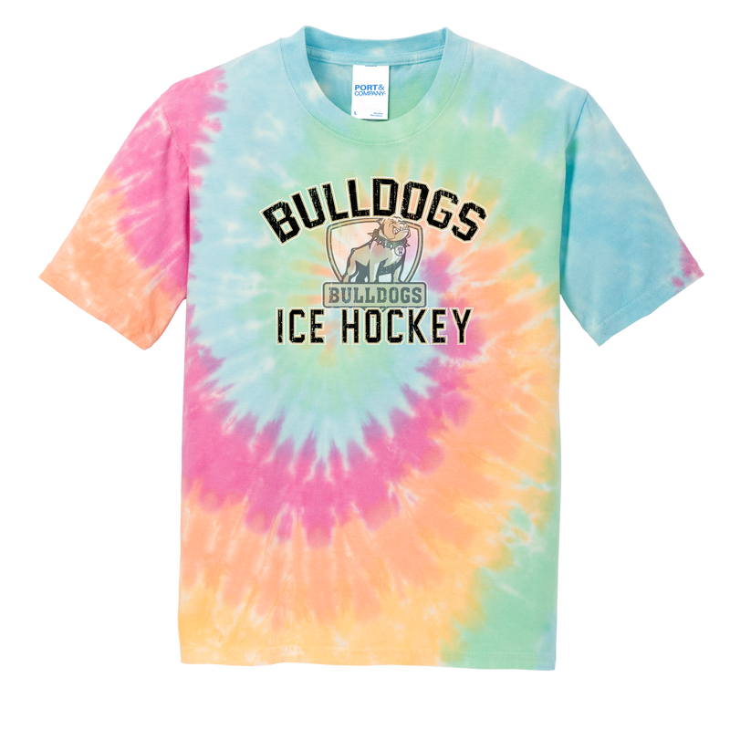 HVM Bulldogs Youth Tie-Dye Tee