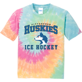 Pittsburgh Huskies Youth Tie-Dye Tee