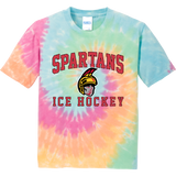 Seacoast Spartans (Ice Hockey) Youth Tie-Dye Tee