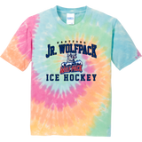 Hartford Jr. Wolfpack Youth Tie-Dye Tee