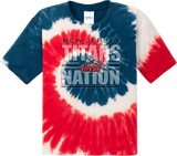 NJ Titans Youth Tie-Dye Tee