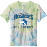 Pittsburgh Huskies Youth Tie-Dye Tee