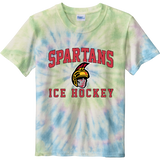 Seacoast Spartans (Ice Hockey) Youth Tie-Dye Tee