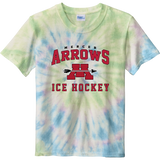 Mercer Arrows Youth Tie-Dye Tee