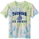 Mon Valley Thunder Youth Tie-Dye Tee