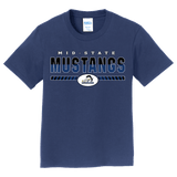 Mid-State Mustangs Youth Fan Favorite Tee