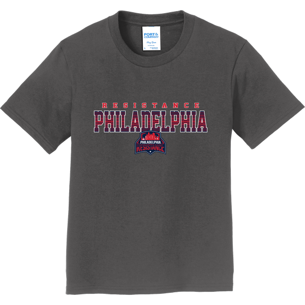 Philadelphia Resistance Youth Fan Favorite Tee