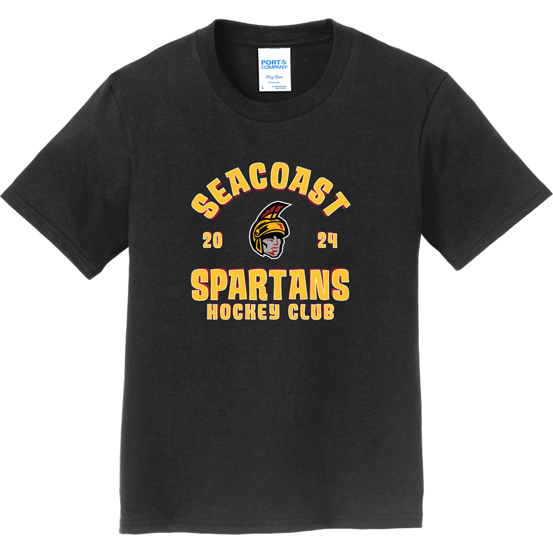 Seacoast Spartans Youth Fan Favorite Tee