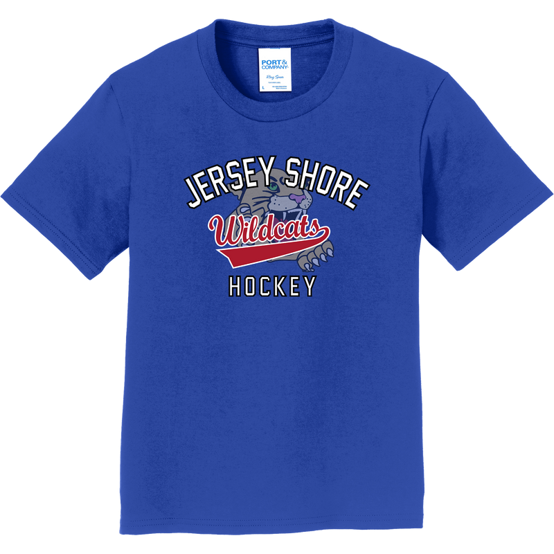 Jersey Shore Wildcats Youth Fan Favorite Tee