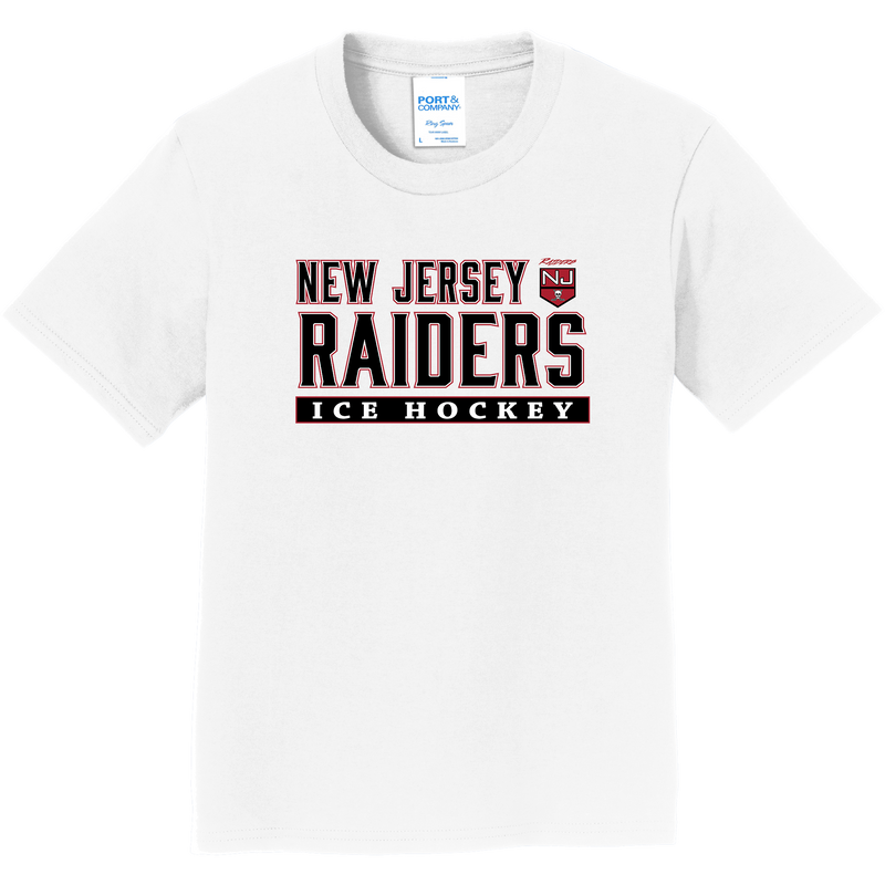 NJ Raiders Youth Fan Favorite Tee