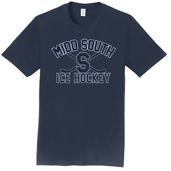 Midd South Hockey Adult Fan Favorite Tee