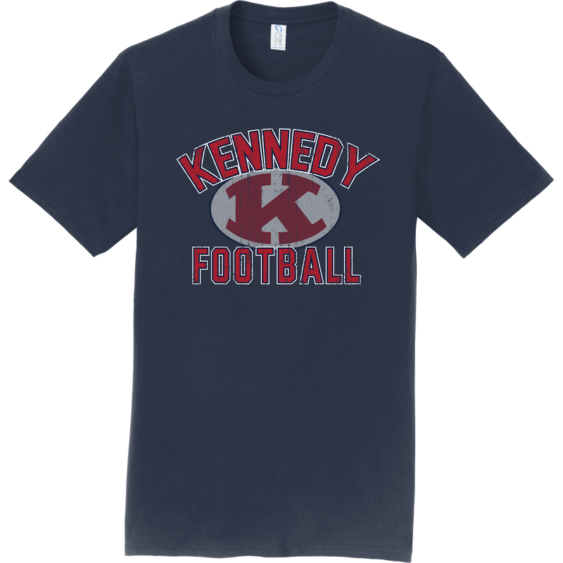 JFK Knights Football Adult Fan Favorite Tee