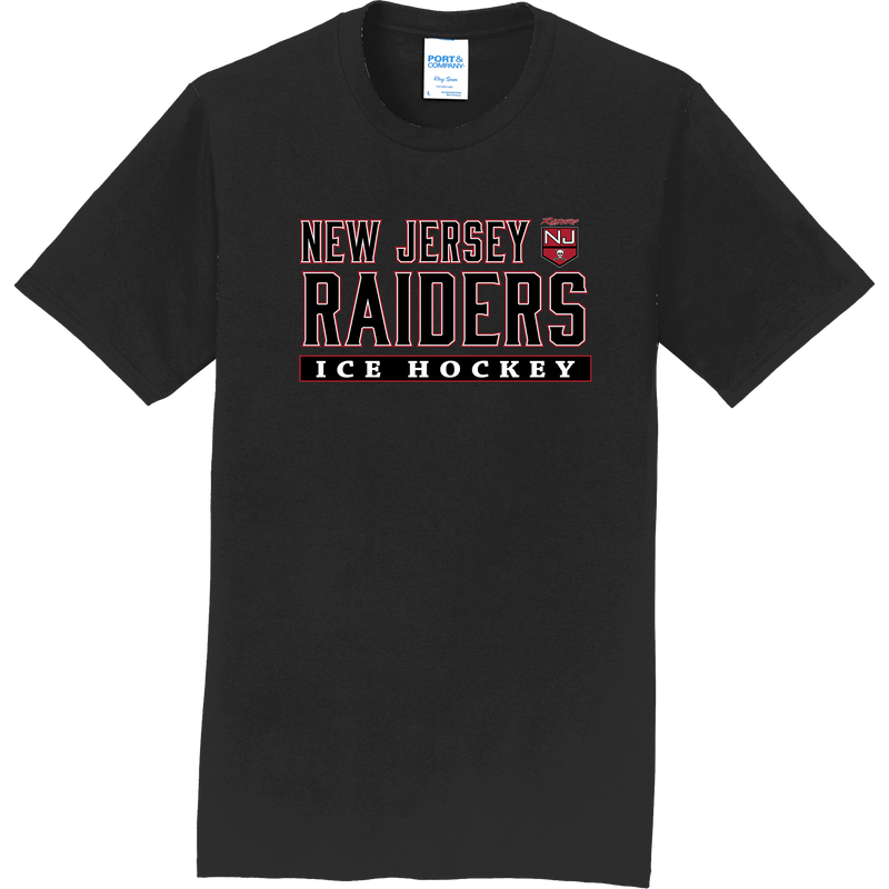 NJ Raiders Adult Fan Favorite Tee