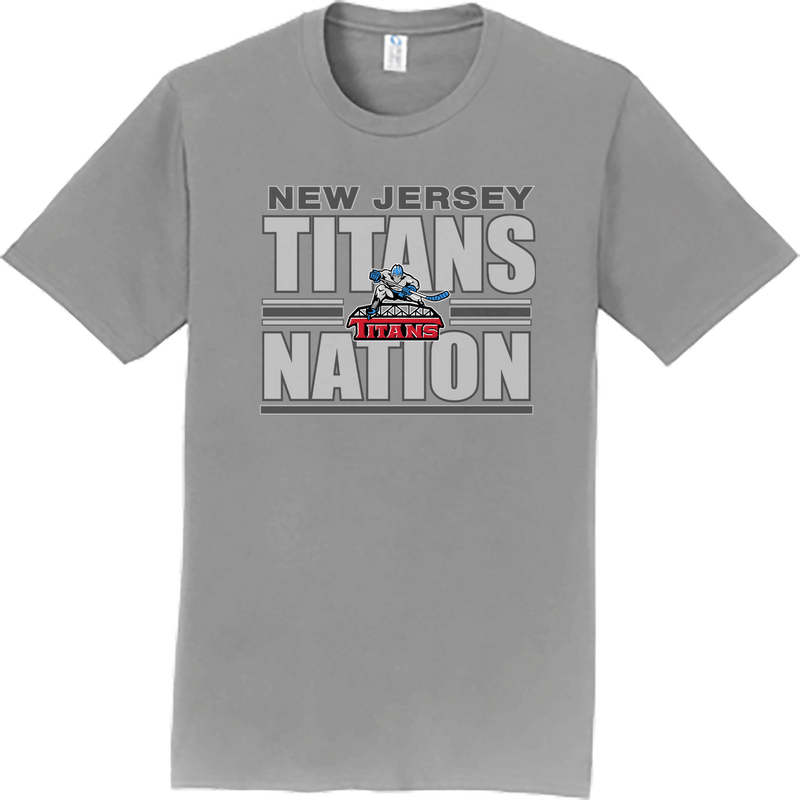 NJ Titans Adult Fan Favorite Tee