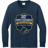 Delaware Jr. Blue Hens Youth Long Sleeve Core Cotton Tee