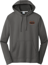 Orange County West Performance Fleece Pullover Hooded Sweatshirt