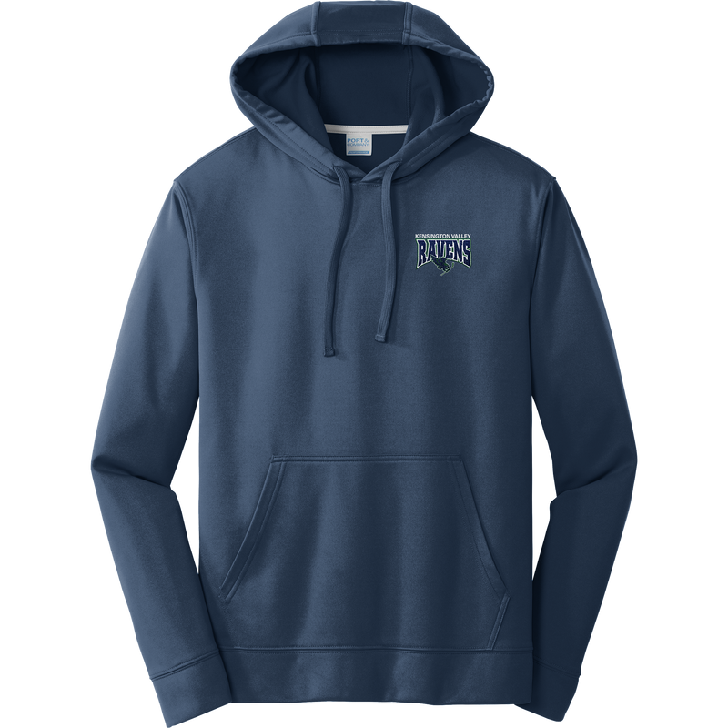 Kensington Valley Ravens Performance Fleece Pullover Hooded Sweatshirt