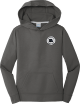 Aspen Aviators Youth Performance Fleece Pullover Hooded Sweatshirt