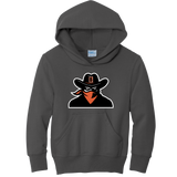 Biggby Bandits Youth Core Fleece Pullover Hooded Sweatshirt
