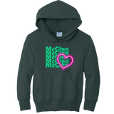 McGinn Elementary Youth Core Fleece Pullover Hooded Sweatshirt