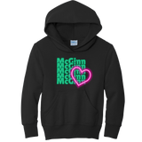 McGinn Elementary Youth Core Fleece Pullover Hooded Sweatshirt