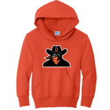 Biggby Bandits Youth Core Fleece Pullover Hooded Sweatshirt
