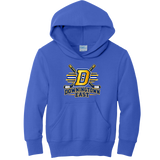 Downingtown East Youth Core Fleece Pullover Hooded Sweatshirt