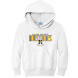 Marlboro Hockey Youth Core Fleece Pullover Hooded Sweatshirt