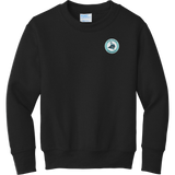 Lab Vikings Youth Core Fleece Crewneck Sweatshirt