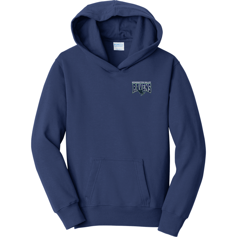 Kensington Valley Ravens Youth Fan Favorite Fleece Pullover Hooded Sweatshirt